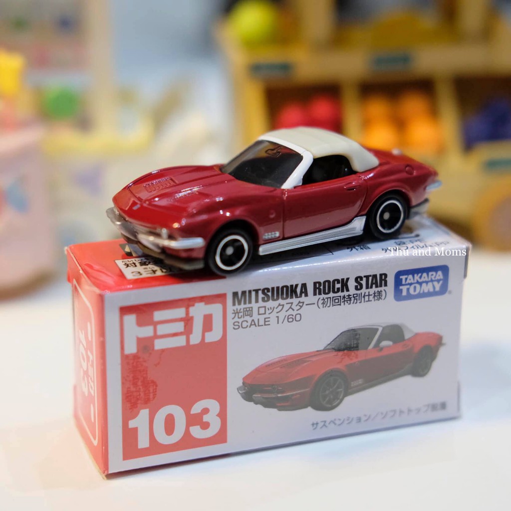 Xe Tomica 103 Mitsuoka rock star màu đỏ