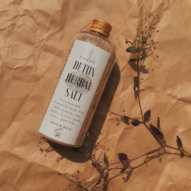 Detox Herbal Salt, Tẩy Da Chết Dành Cho Da Mụn | BigBuy360 - bigbuy360.vn