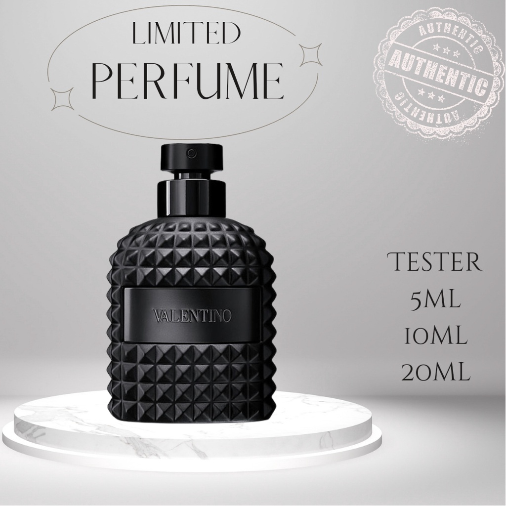 Nước Hoa dùng thử Valentino Uomo Edition Noire 10ml 🅻🅸🅼🅸🆃🅴🅳
