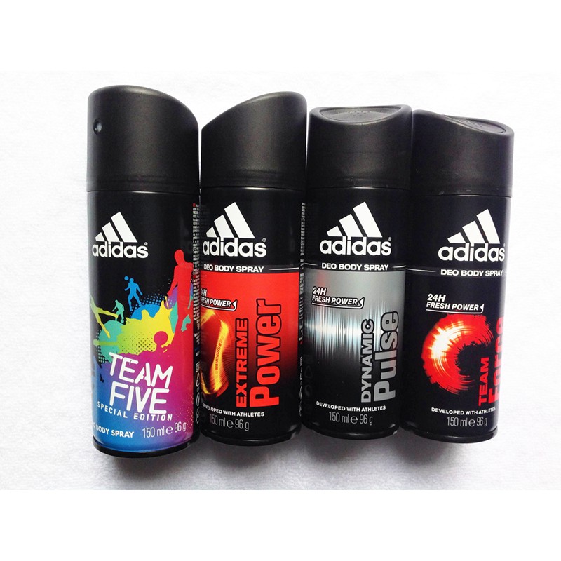 Xịt Khử Mùi Toàn Thân Adidas 150ML