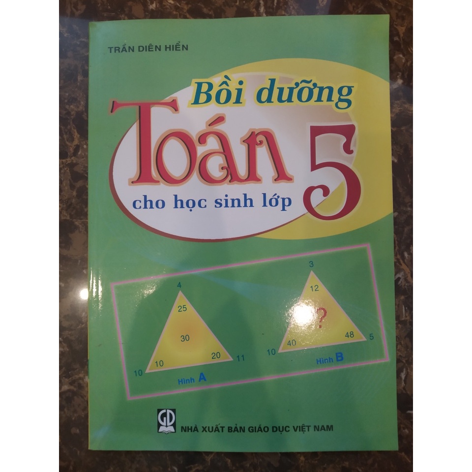 Sách - Bồi dưỡng Toán cho học sinh lớp 5
