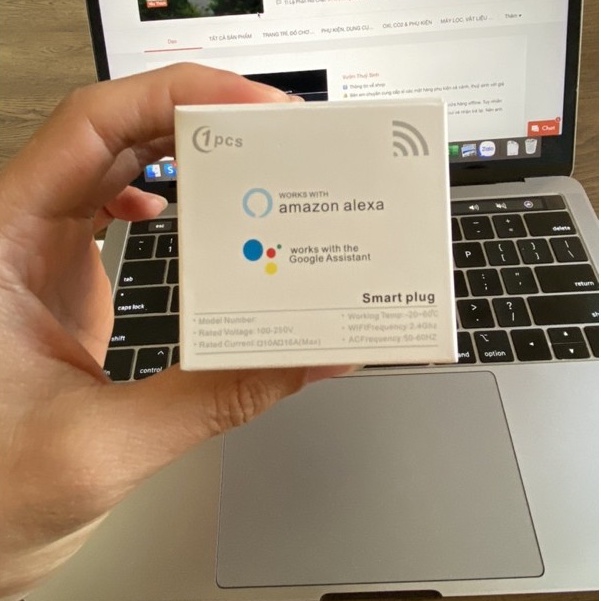 Ổ cắm hẹn giờ điều khiển bằng APP full Tiếng Việt