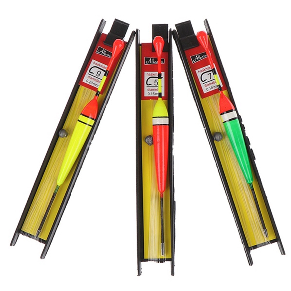 Set 3 Phao Câu Cá Dạng Trượt Nhiều Kích Cỡ Thời Trang