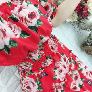Đầm xoè bẹt vai cao cấp