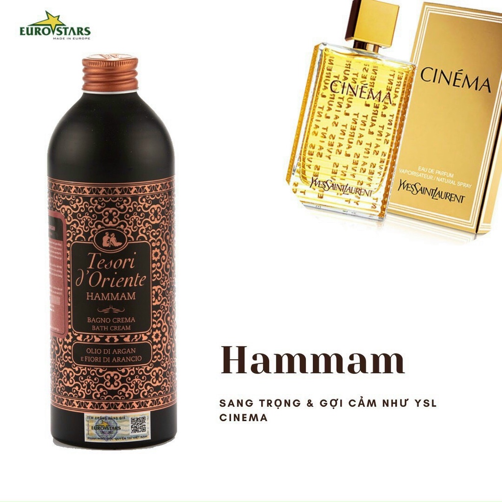 Sữa tắm nước hoa Tesori d'Oriente 500ml | BigBuy360 - bigbuy360.vn