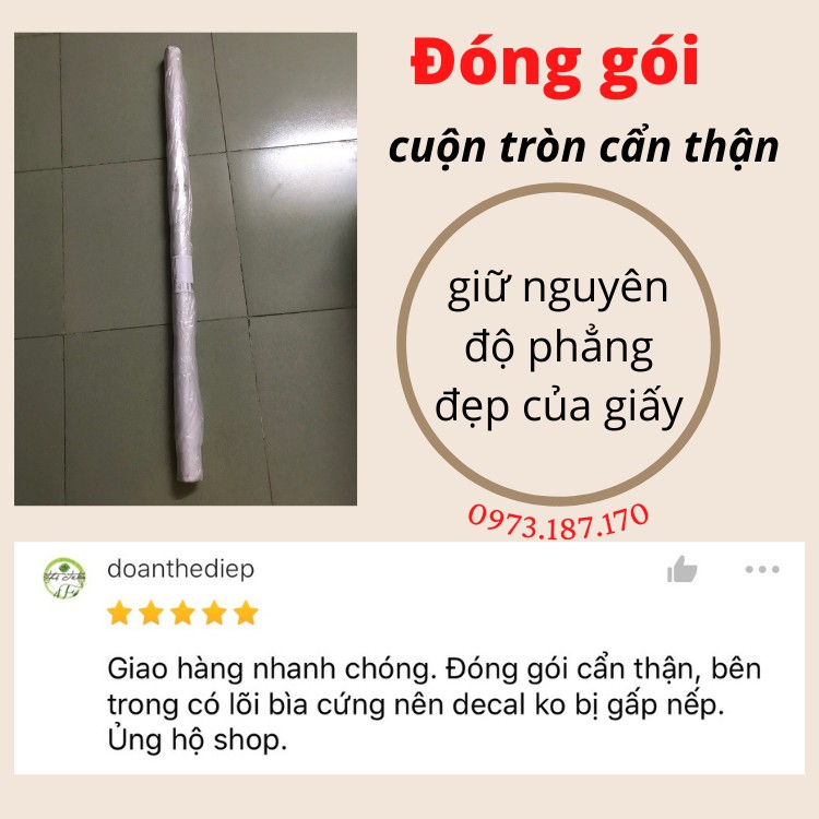 Giấy dán kính chống nắng chống nhìn trộm decal cát mờ khổ 50x120cm | BigBuy360 - bigbuy360.vn