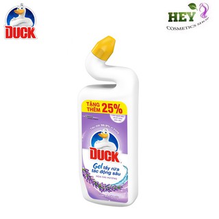 Gel Tẩy Bồn Cầu Duck Hương Hoa Oải Hương 100891608 500ML