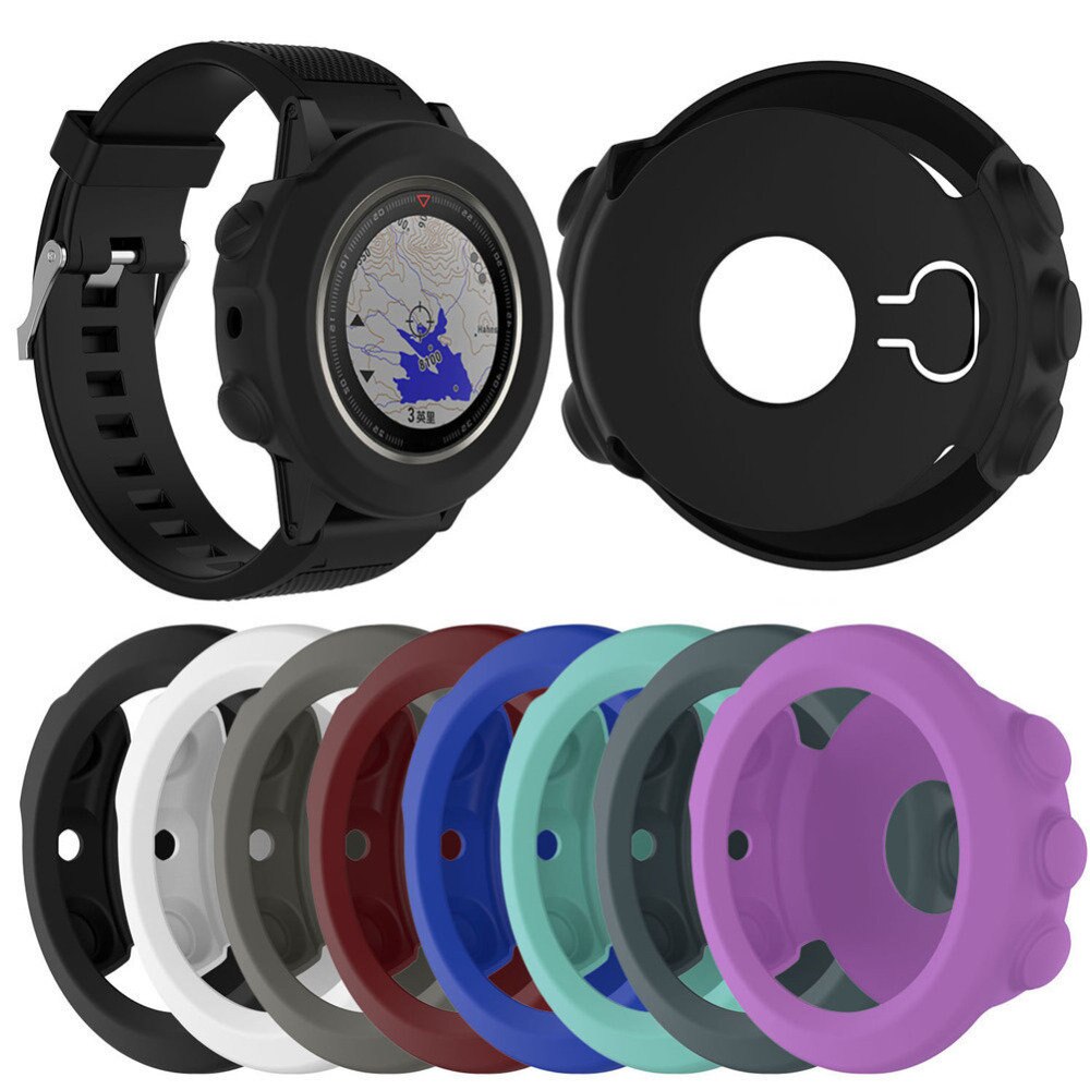 Ốp Bảo Vệ Mặt Đồng Hồ Thông Minh Garmin Fenix 5x / 5s / 5 100%