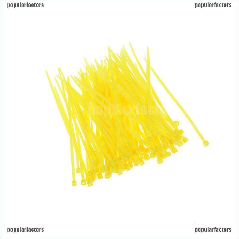 Bộ 100 Dây Cáp Nhựa 3x100mm Chất Lượng Cao