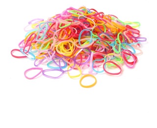 Thun cột tóc cho mẹ và bé đủ màu