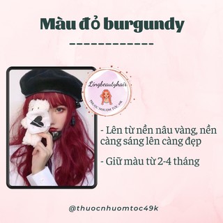 Thuốc nhuộm tóc màu ĐỎ BURGUNDY