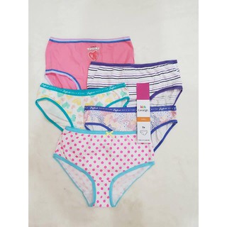 Pack 5 Quần chip bé gái George