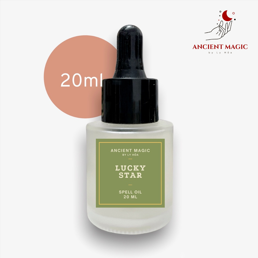 DẦU MA THUẬT LUCKY STAR - Thu hút may mắn | Spell Oil / Magic Oil (Witchcraft) | Ancient Magic by Ly Hỏa