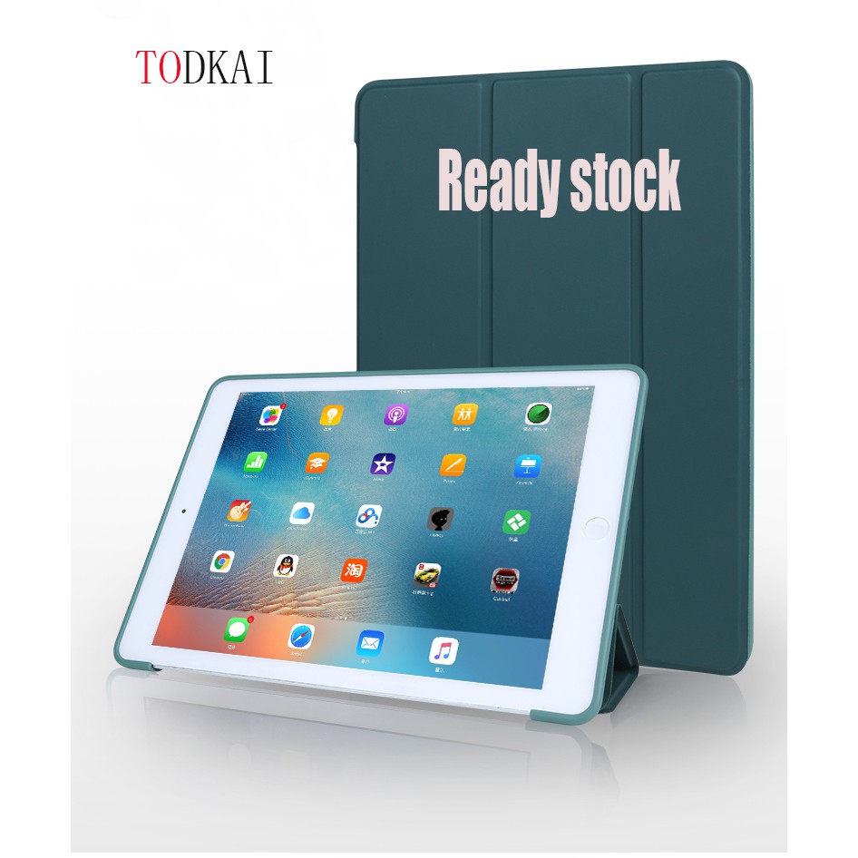 Ốp lưng iPad 8th air 4 10.9 2020 9.7 2018 Bao da silicon thời trang cho ipad 9.7 2017 air 2 Mini 2 3 4 5 iPad 2 3 4 iPad 10.2 2019 pro 11 2021 cover