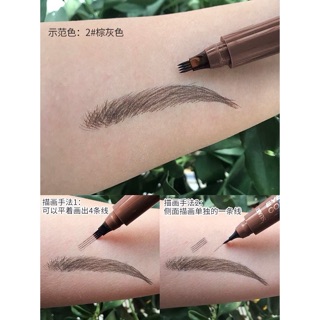 Chì phẩy sợi lông mày