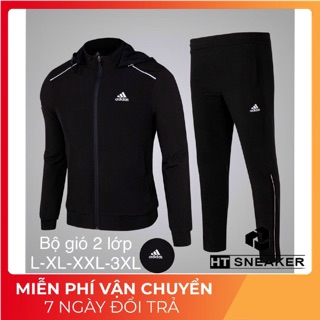 Bộ gió thể thao nam hàng cao cấp