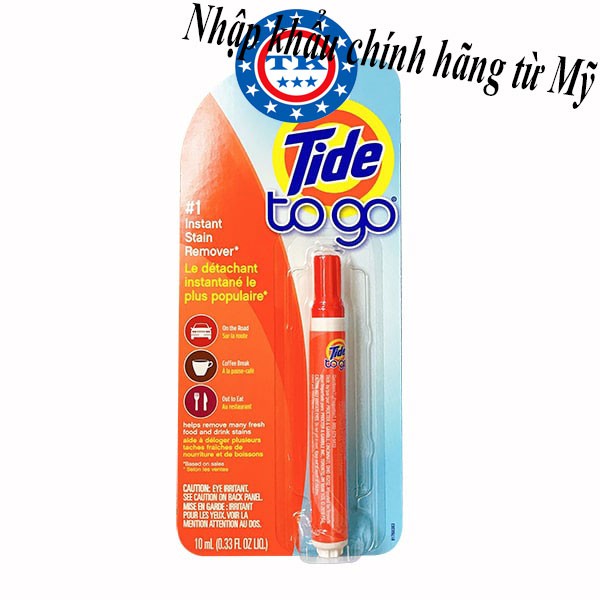 Bút Tẩy Vết Bẩn Quần Áo Tide To Go 10ml - Mỹ