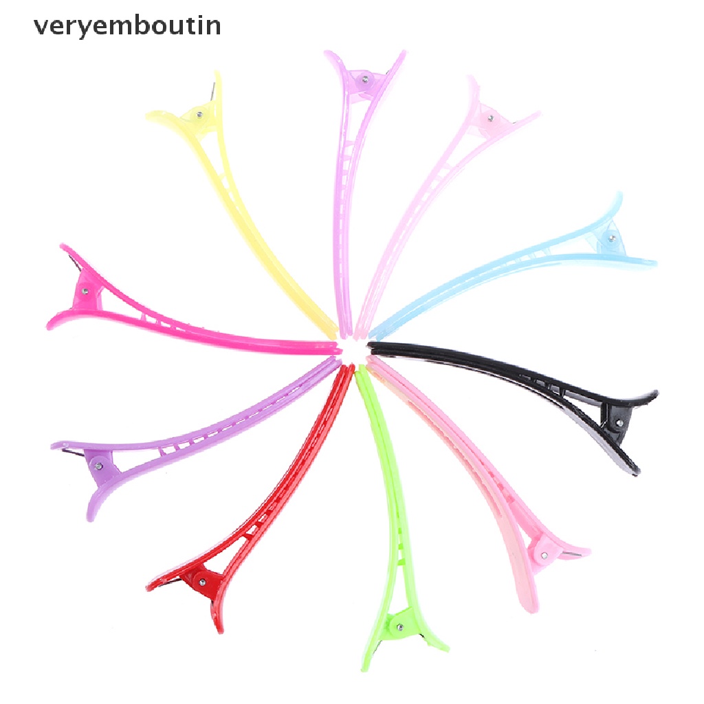 10 Kẹp chuyên dụng để tạo kiểu tóc cho salon