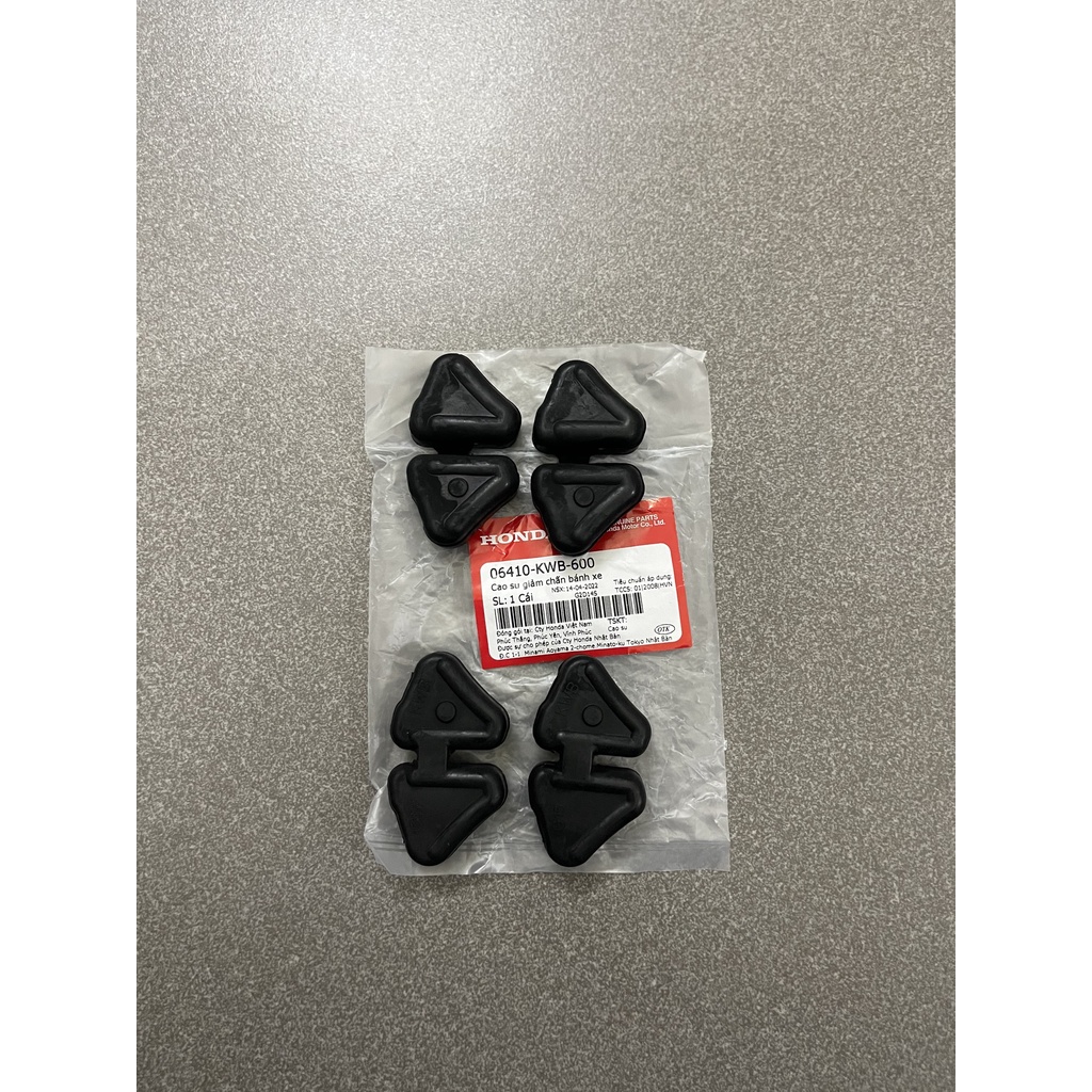 cao su đùm xe future mập 125 future led 125 s110 rsx 110 an pha bụng 110 hàng chính hãng 06410KWB600