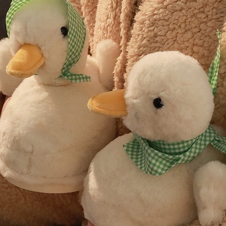 Dép Bông Đi Trong Nhà Hình Vịt Con Dễ Thương