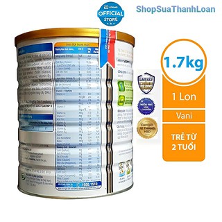 [HSD T9-2026] Sữa Bột Abbott Grow 4 1.7Kg.