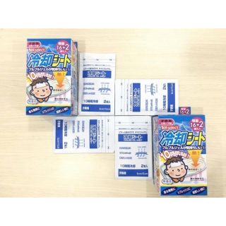 Miếng dán hạ sốt Kobayashi