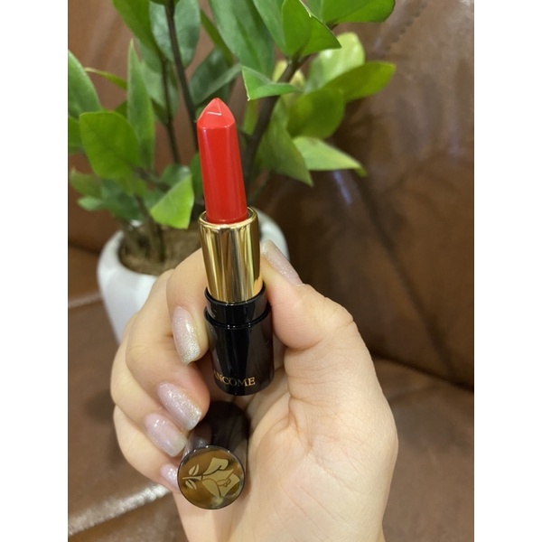 son lancôme mini 02 đỏ cam cháy