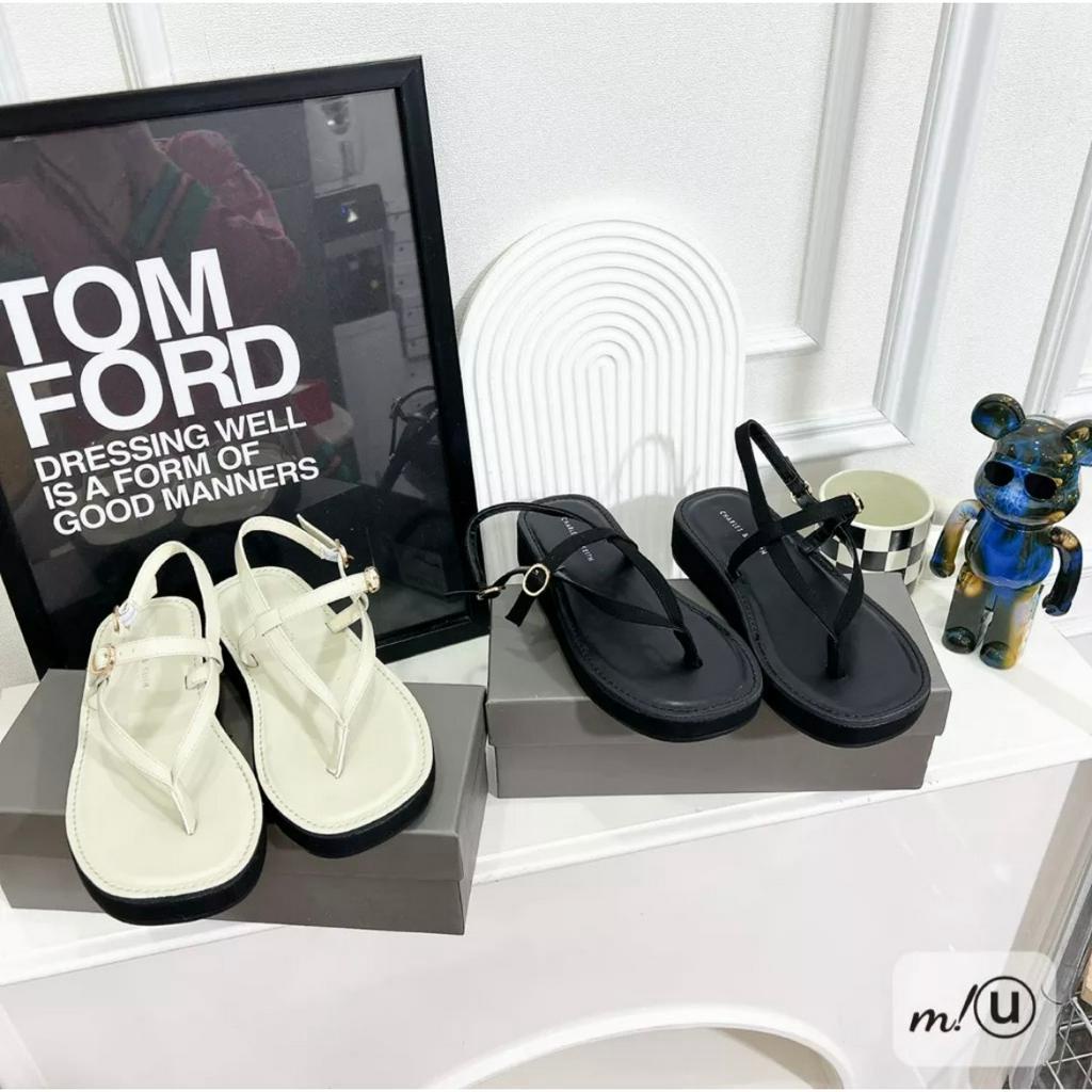 Giày sandal đế xuồng xỏ ngón cao 3p X7SD