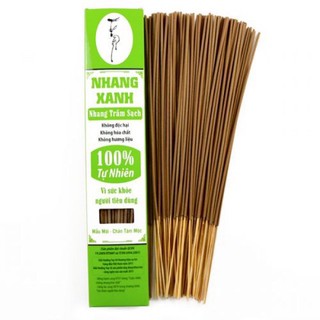 Nhang trầm sạch nhang xanh 40cm
