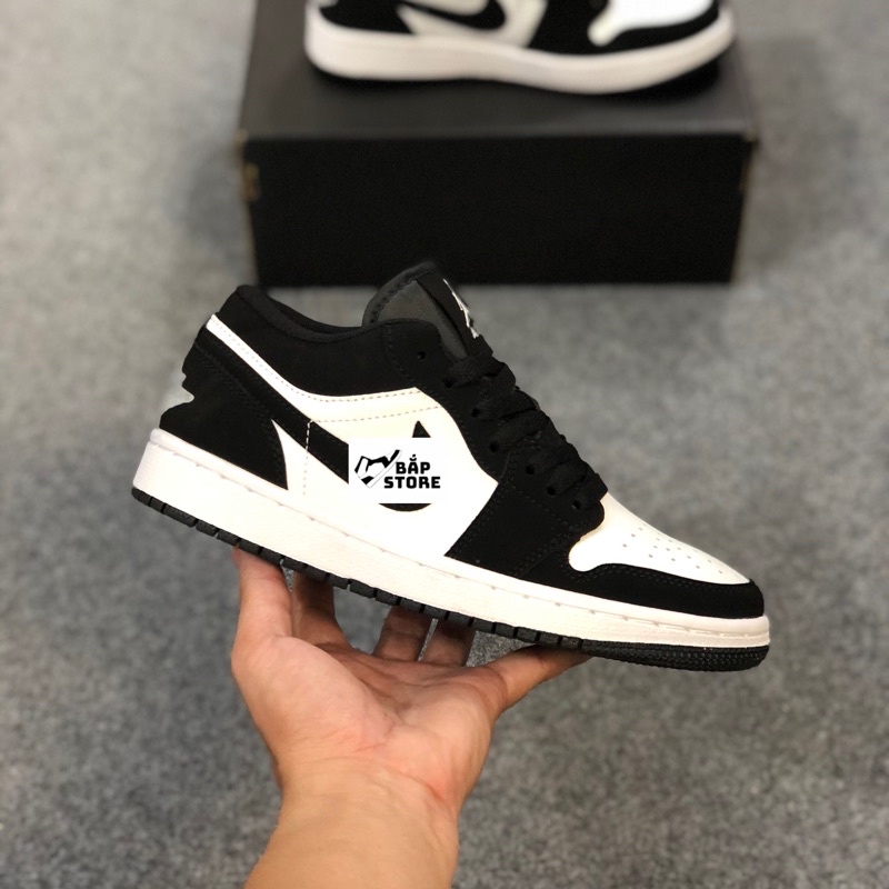 Giày Jd1 Đen trắng