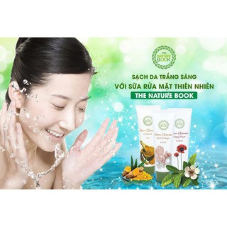 Sữa rửa mặt tinh bột nghệ Foam Cleanser Curcumin