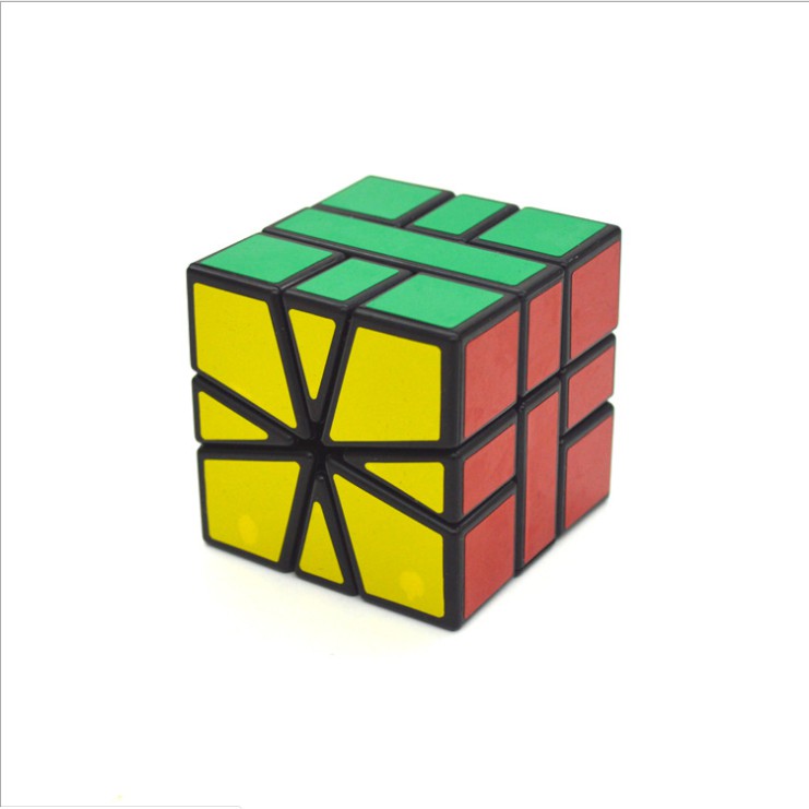 Đồ chơi trí tuệ Rubik biến thể 6 mặt Square 1 cao cấp