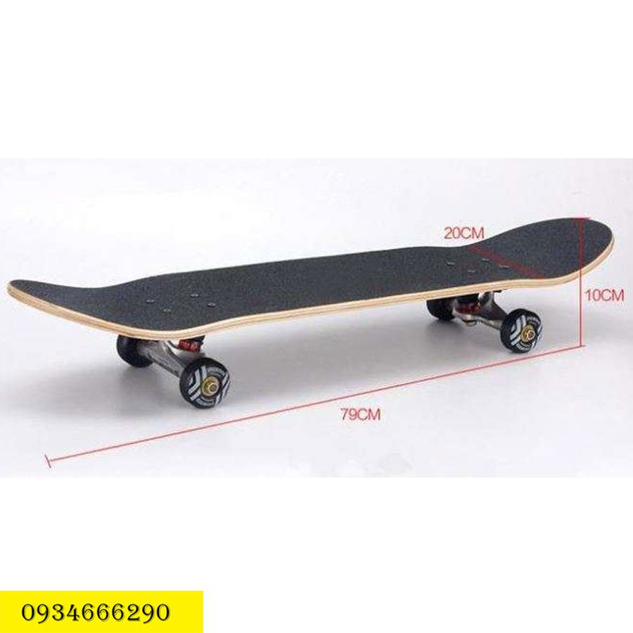 Ván Trượt Skate Board Hoa Cúc Siêu Hạng 899-06  [pin_store02]