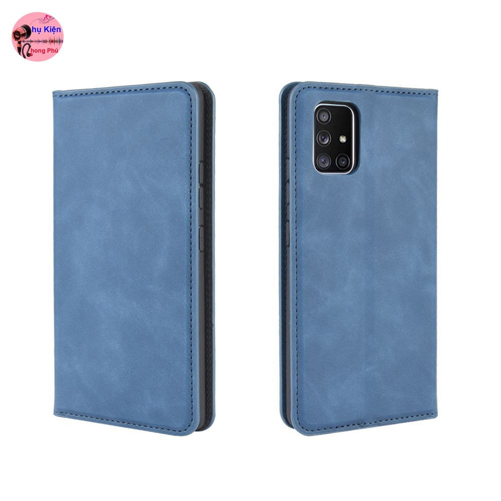 Bao Da PU Dành Cho Samsung Galaxy A51 / A71 / M51 Kiểu Dáng Gấp 2 Mặt Và Có Phối Ví Sang Trọng | BigBuy360 - bigbuy360.vn
