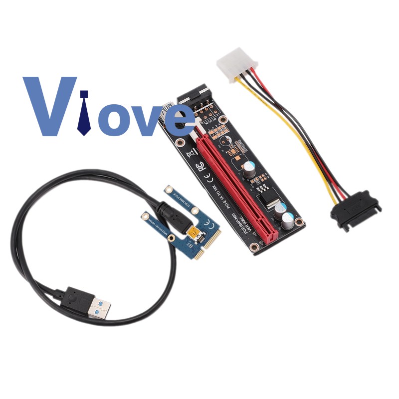 Card Mini Pcie Sang Pci Express 16x Cho Laptop