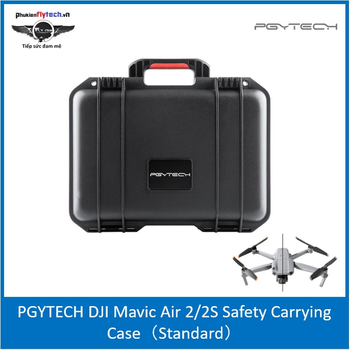 Vali chống sốc chuyên dụng – DJI MAVIC AIR 2 / DJI AIR 2S SAFETY CARRYING CASE - Chống sốc, chống nước.