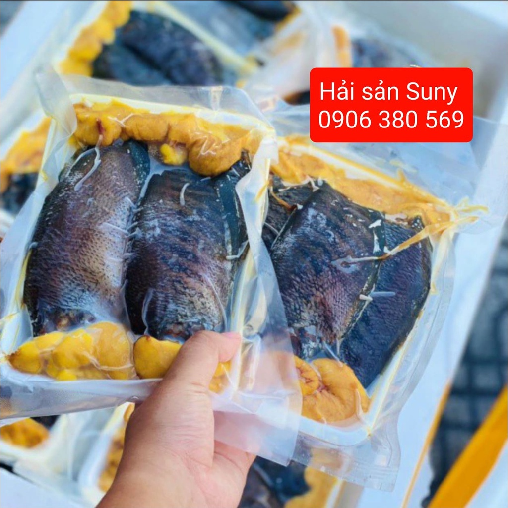 1kg ( 2 KHAY ) KHÔ CÁ SẶC TRỨNG CÀ MAU