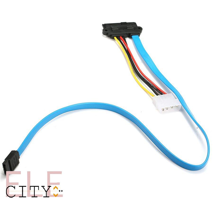 ✨COD✨SAS Serial Attached SCSI SFF-8482 To SATA HDD Hard Drive Adapter Cord Cable