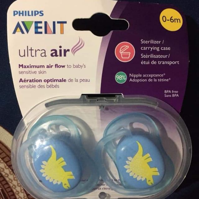 Ti giả Avent set 2 ti