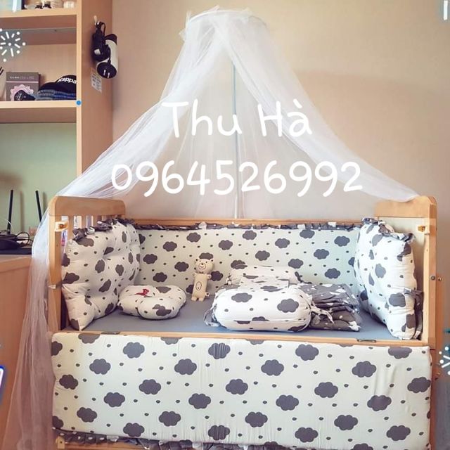 Set quây, đệm và ga chun