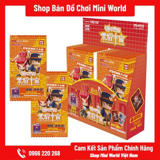 Bộ Sưu Tập Thẻ Bài Mini World SS6 [Trọn Bộ Gồm 20 Gói, 120 Thẻ Bài]
