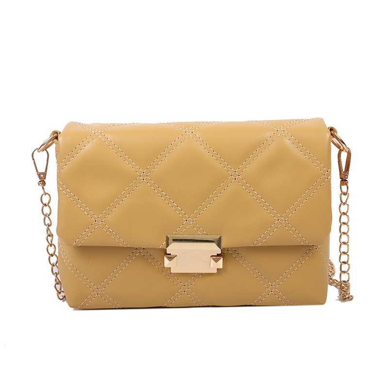 Túi đeo chéo vai bằng da thời trang sành điệu cho nữ