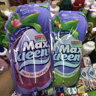 Nước lau nhà MaxKleen hương ngàn hoa ngọt ngào/  túi 1kg