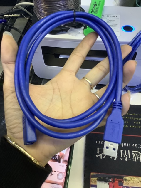 Dây nối dài USB chuẩn 3.0 dài 1,5 m