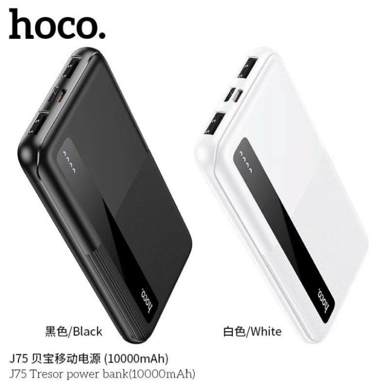 Pin Sạc Dự Phòng Hoco J75 - 10.000mAh