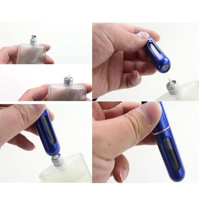 Chai chiết tự động, chai chiết nước hoa trực tiếp, chai chiết nước hoa mini 5ml | BigBuy360 - bigbuy360.vn