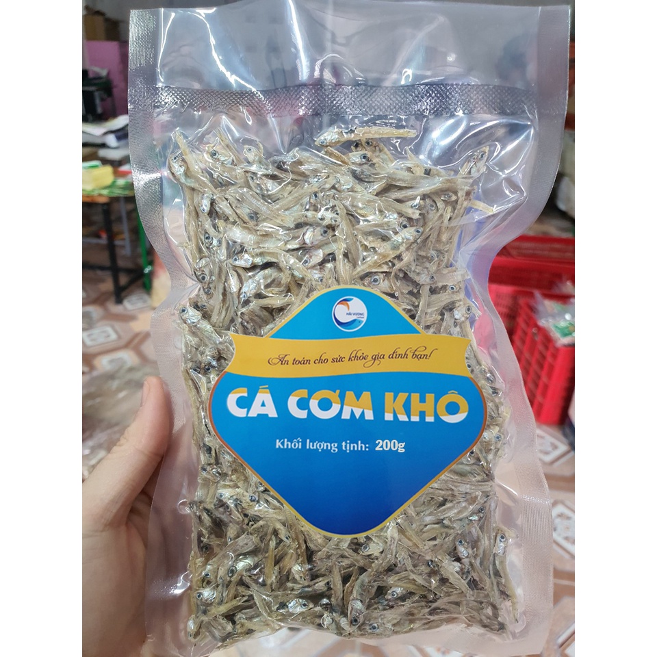 Cá Cơm khô Diễn Châu, Nghệ An/sàng sẩy, nhặt rất sạch