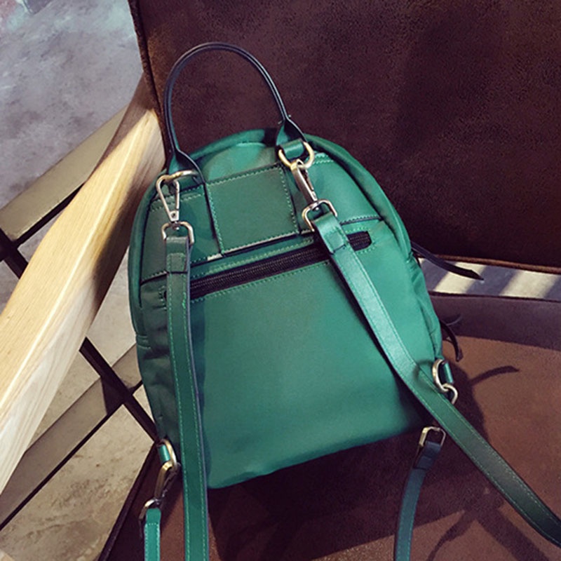 Ielgy Ba Lô mini Đa Năng Phong Cách Hàn Quốc Đơn Giản Cho Nữ