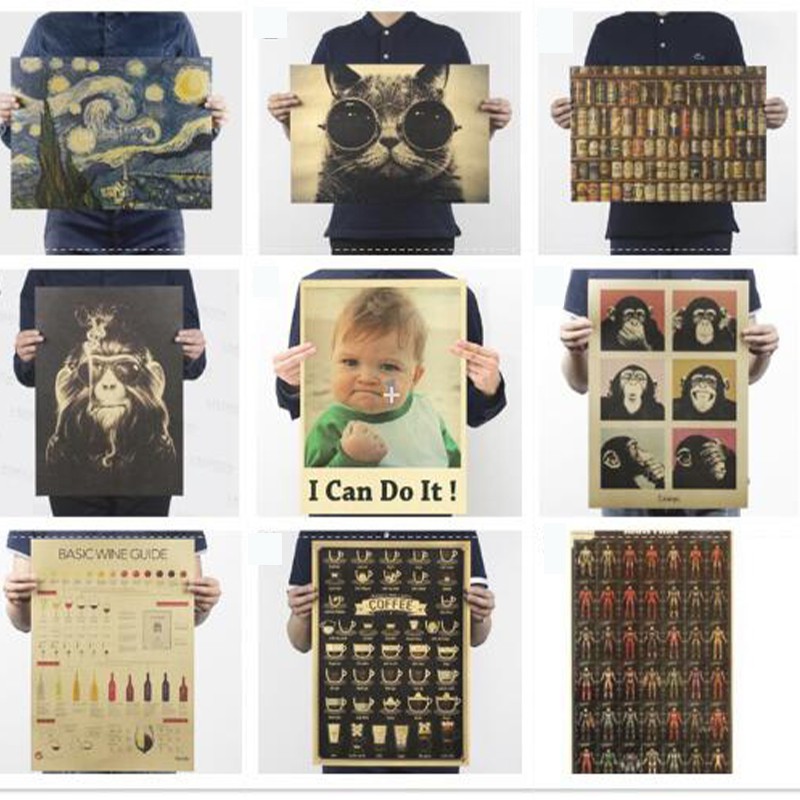 Poster dán trang trí tường với 28 mẫu tùy chọn bắt mắt | BigBuy360 - bigbuy360.vn