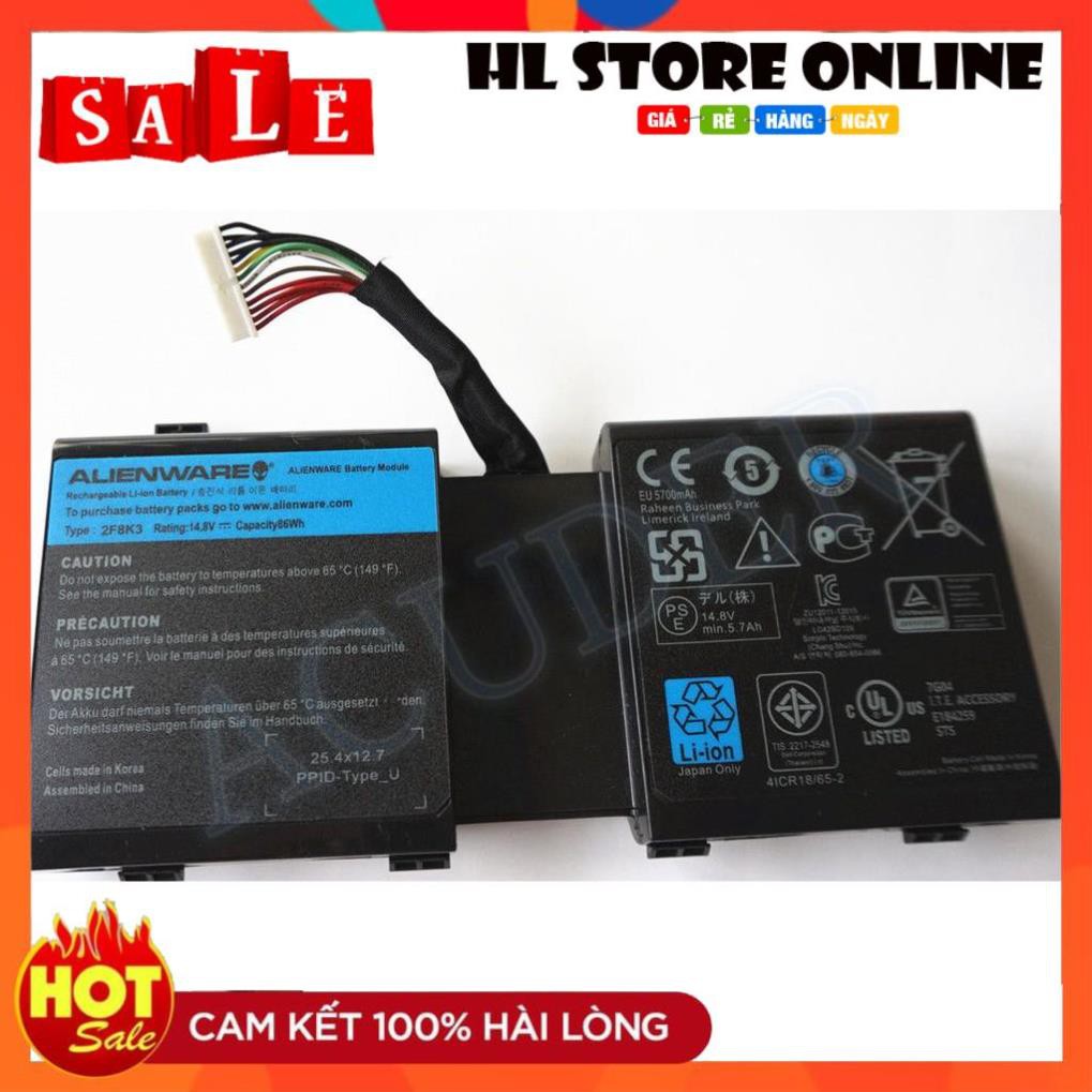 Pin Laptop Dell Alienware M17X 18X 17 18 R5 R3 zin